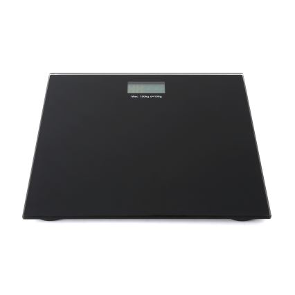 Digitális személyi mérleg 1xCR2032 fekete