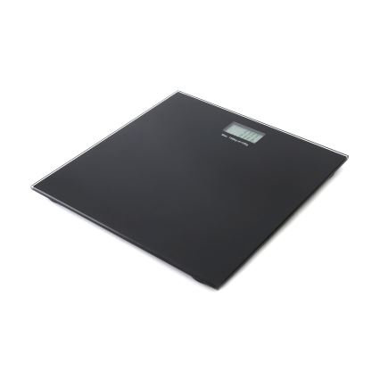 Digitális személyi mérleg 1xCR2032 fekete