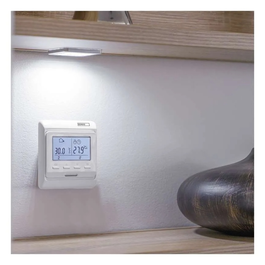 Digitális termosztát 230V/16A