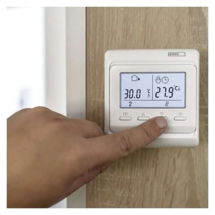 Digitális termosztát 230V/16A