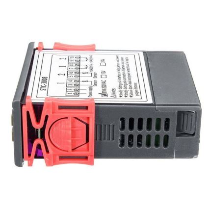 Digitális termosztát 3W/230V