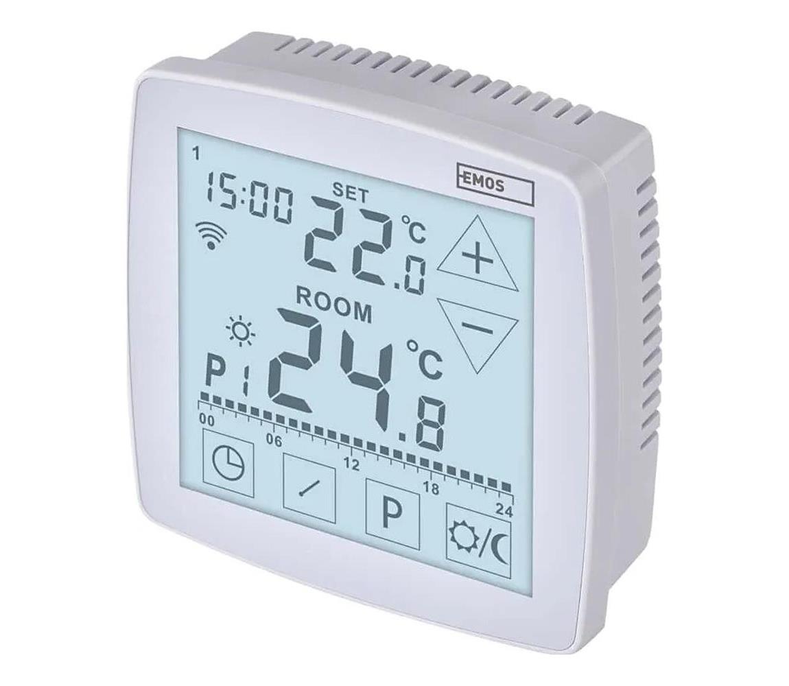 Digitális termosztát GoSmart 230V/16A Wi