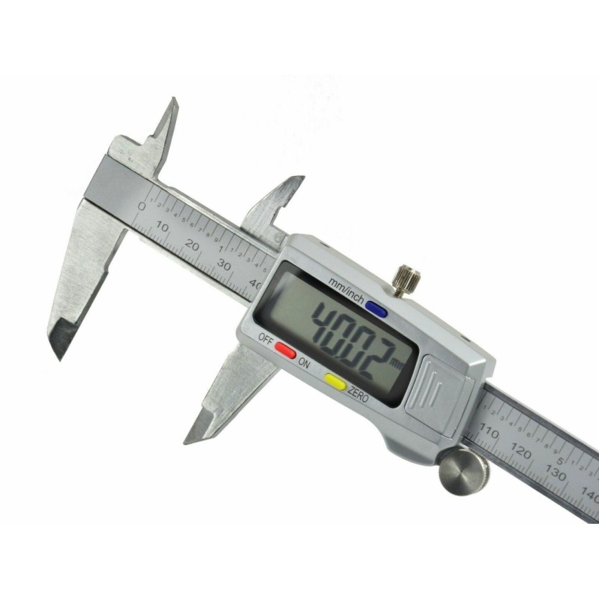 Digitális tolómérő 150mm 1xLR44