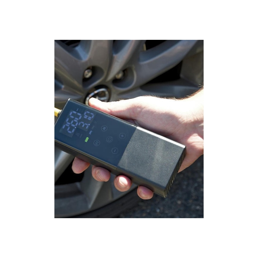 Digitális zsebsűrítő 4000 mAh 5V fekete