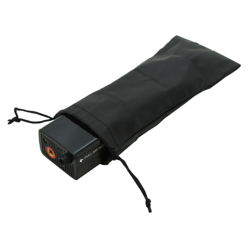 Digitális zsebsűrítő 4000 mAh 5V fekete