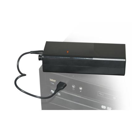 Digitális zsebsűrítő 4000 mAh 5V fekete