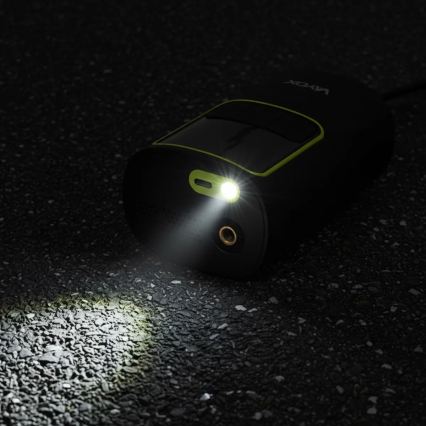Digitális zsebméretű kompresszor, 5V 4000 mAh, fekete