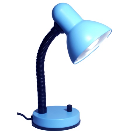 Dimmelhető asztali lámpa KADET – S 1xE27/40W kék