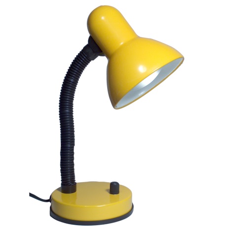 Dimmelhető asztali lámpa KADET – S 1xE27/40W sárga