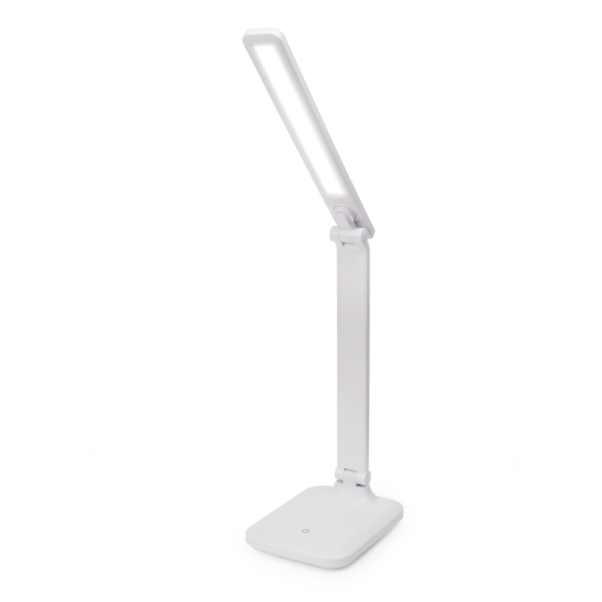 Dimmelhető, érintésvezérlésű LED asztali lámpa USB-porttal REMUS LED/5W/230V fehér