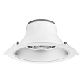 Dimmelhető fürdőszobai álmennyezetbe építhető LED lámpa NYON LED/20/26W/230V 3000/4000/5700K átm. 23,2 cm IP44 fehér