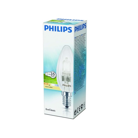 Dimmelhető halogén izzó Philips E14/28W/230V