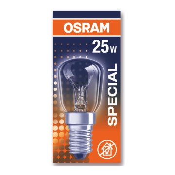 Dimmelhető hűtőszekrény izzó SPECIAL T26 E14/25W/230V 2700K - Osram