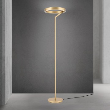 Dimmelhető LED állólámpa KOLK LED/40W/230V 2700/4000K aranyszínű