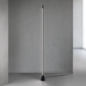 Dimmelhető LED állólámpa mozgásérzékelővel SOJIE LED/26W/230V fekete