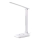 Dimmelhető LED asztali lámpa QI vezeték nélküli töltéssel és USB-csatlakozóval LUMI LED/7W/230V fehér