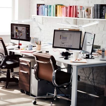 Dimmelhető LED asztali lámpa TENUIX DUO LED/15W/230V 3000-6000K fehér