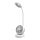 Dimmelhető LED asztali lámpa ventilátorral LED/2W/5V 6000-8000K 2000 mAh