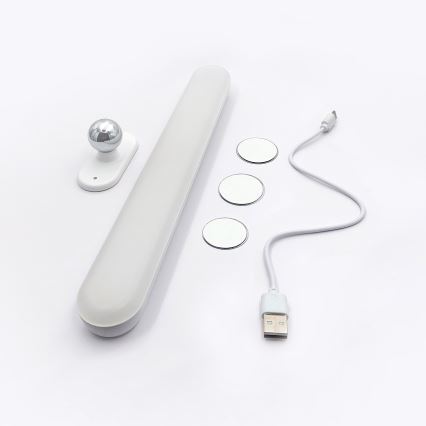 LED fényerőszabályozható, újratölthető bútorvilágítás CLICK LED/1,5W/3,7V 3000/4000/6500K 800 mAh USB