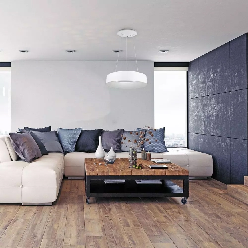 Dimmelhető LED csillár huzalon LED/20W/230V