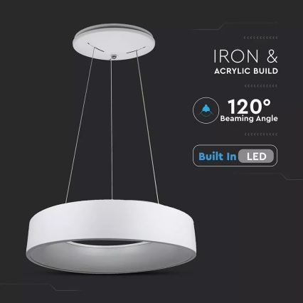 Dimmelhető LED csillár huzalon LED/20W/230V