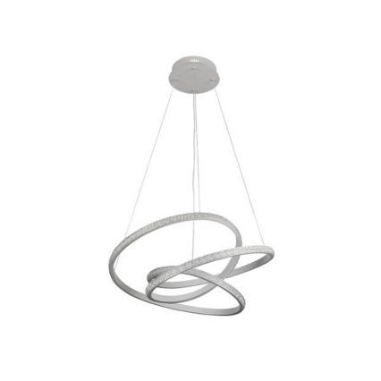 LED dimmelhető csillár kábelen, LED/90W/230V, 3000-6500K, Ø47 cm + távirányító