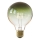 Dimmelhető LED filament izzó G125 E27/4W/230V 1800K zöld