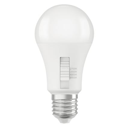 Dimmelhető LED izzó CLASSIC A60 E27/10,5W/230V 2700/3000/4000/6500K - Osram