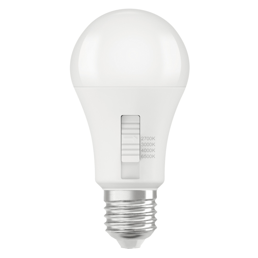 Dimmelhető LED izzó CLASSIC A60 E27/10,5W/230V 2700/3000/4000/6500K - Osram