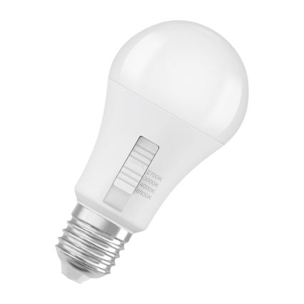 Dimmelhető LED izzó CLASSIC A60 E27/10,5W/230V 2700/3000/4000/6500K - Osram