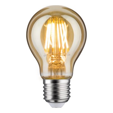 Dimmelhető LED izzó FILAMENT E27/6W/230V 1700K - Paulmann 28522