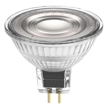 Dimmelhető LED-izzó MR16 GU5,3/6,8W/12V 3000K 36° CRI 90 - Ledvance