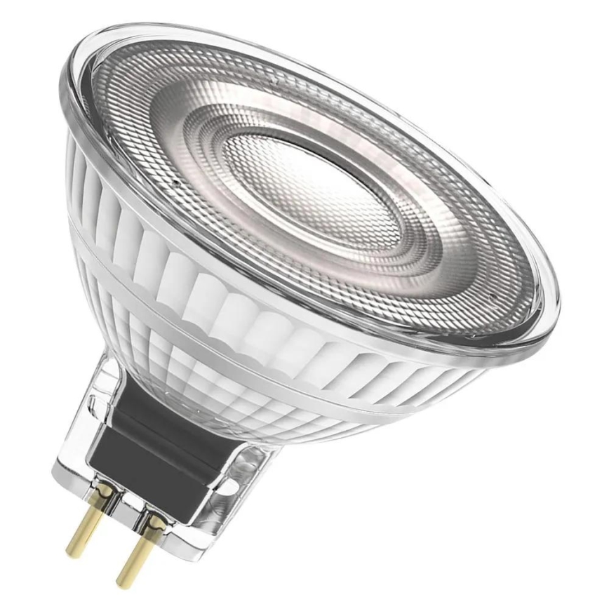 Dimmelhető LED-izzó MR16 GU5,3/6,8W/12V 3000K 36° CRI 90 - Ledvance