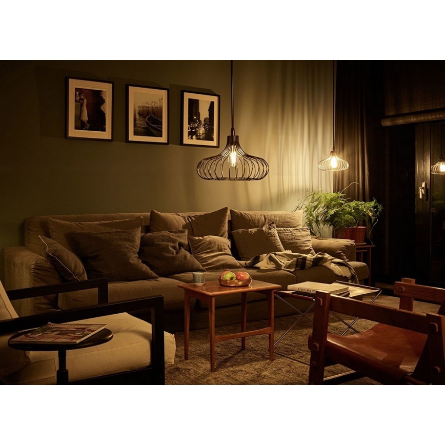 Dimmelhető LED Izzó Philips E27/8W/230V 2000K