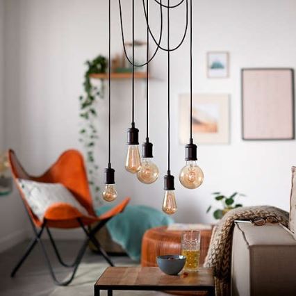 Dimmelhető LED Izzó Philips E27/8W/230V 2000K