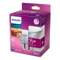Dimmelhető LED izzó Philips E27/9,5W/230V 2700K