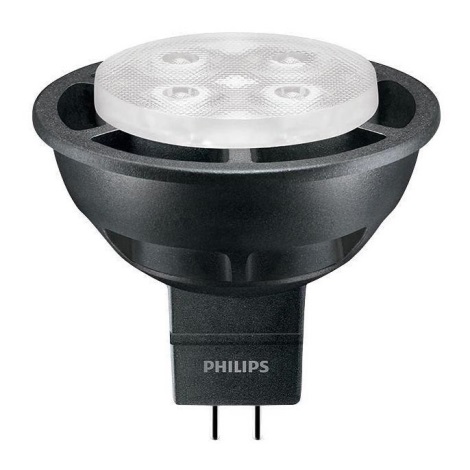 Dimmelhető LED izzó Philips GU5,3/MR16/6,5W/12V 3000K