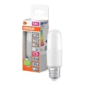 Dimmelhető LED izzó STICK E27/11W/230V 4000K CRI 90 - Osram