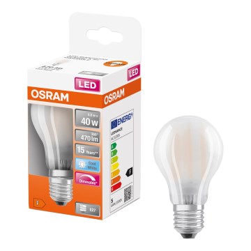 Dimmelhető LED izzó SUPERSTAR CLASSIC A60 E27/4,8W/230V 4000K - Osram