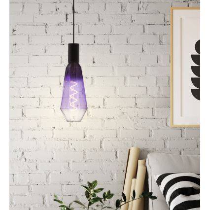 Dimmelhető LED izzó VINTAGE E27/4W/230V 1800K lila - Eglo 110237