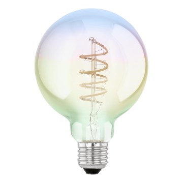 Dimmelhető LED izzó VINTAGE G95 E27/4W/230V 2000K - Eglo 110207