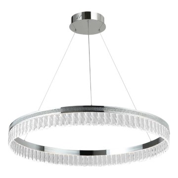 Dimmelhető LED kristálycsillár kábellel THALIA LED/55W/230V 3000-6000K Ø 80 cm + távirányító