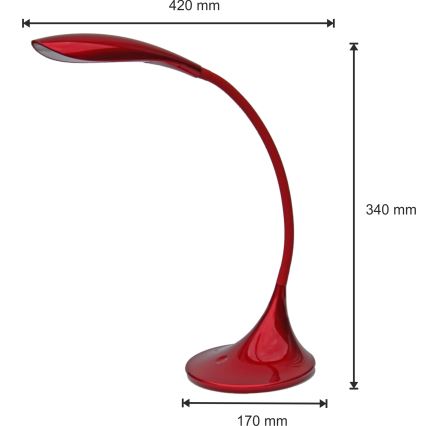 Dimmelhető LED lámpa VELA LED/6,5W/230V