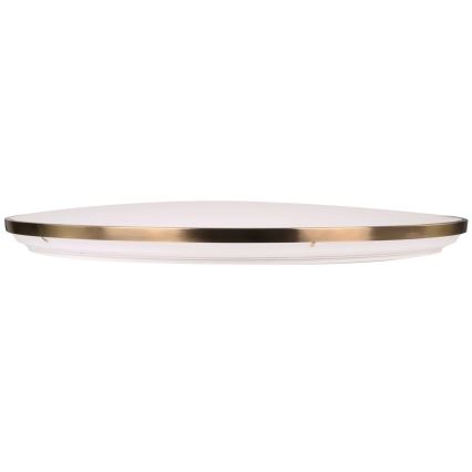 LED fényerőszabályozható mennyezeti lámpatest KERN LED/100W/230V 3000/4000/6000K Ø 100 cm arany + távirányító