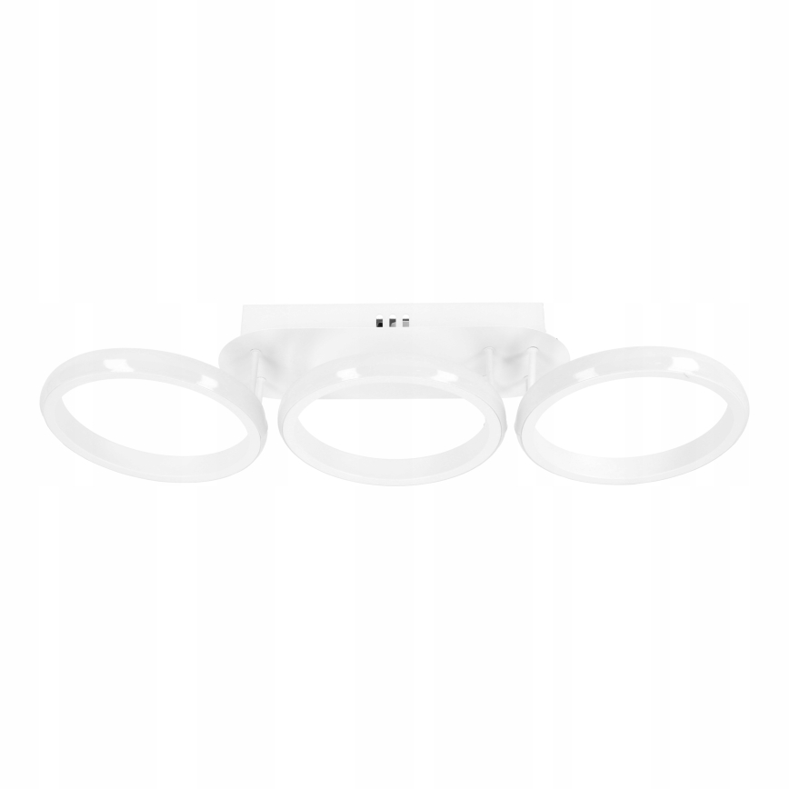 LED dimmelhető mennyezeti lámpa LED/30W/230V 3000-6500K fehér Wi-Fi Tuya + távirányító
