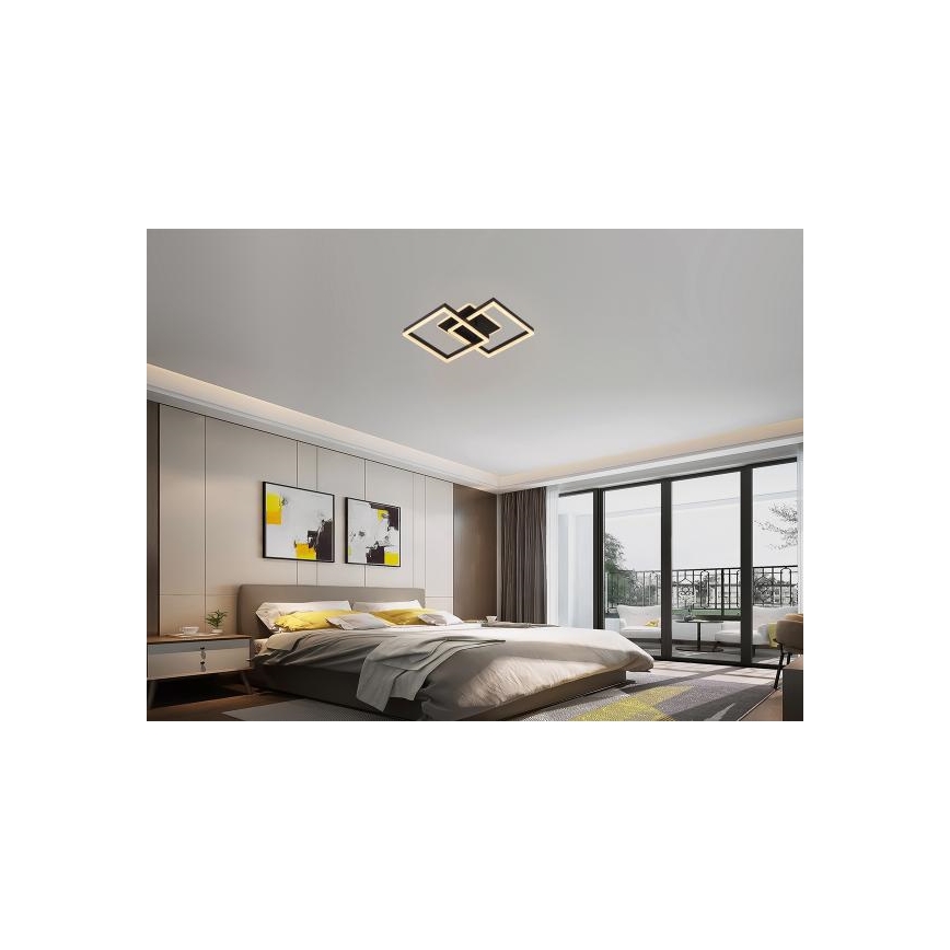 Dimmelhető LED mennyezeti lámpa LED/80W/230V 3000-6500K + távirányító