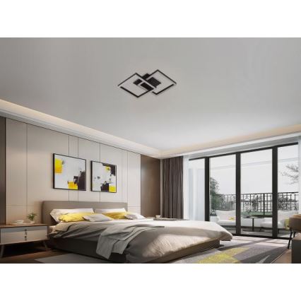 Dimmelhető LED mennyezeti lámpa LED/80W/230V 3000-6500K + távirányító