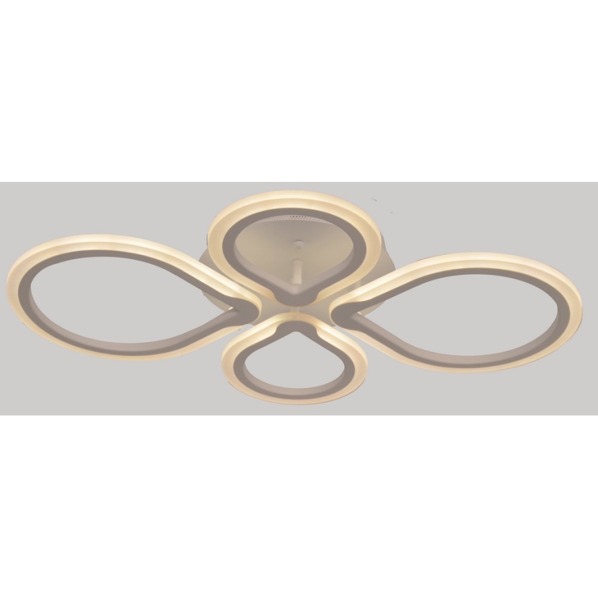 Dimmelhető LED mennyezeti lámpatest TRIESTE LED/52W/230V + távirányítóval