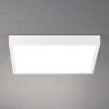 Dimmelhető LED mennyezeti lámpatest DISC LED/30W/230V 2700/3000/4000K 39x39 cm fehér