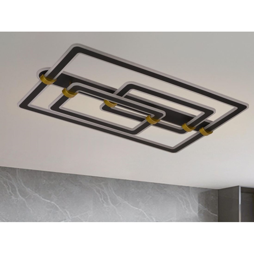 Dimmelhető LED mennyezeti lámpatest LED/280W/230V 3000-6500K + távirányító